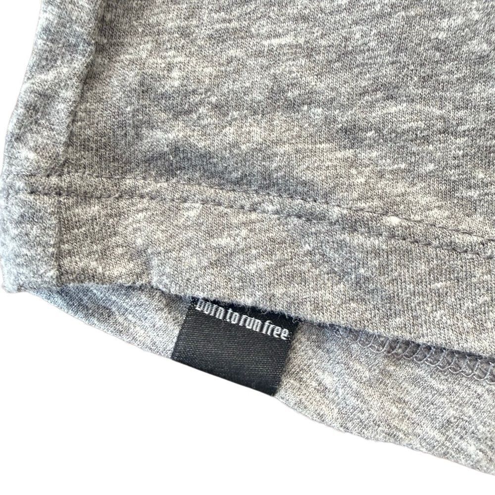 Rabbit Remix Tank Top Running Tank Grey Stripe Large Nwt — image 7 of 8